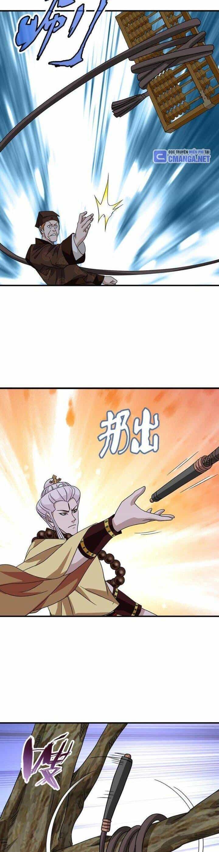 Thiên Long Bát Bộ Webtoon - Chương 61 - ảnh 10