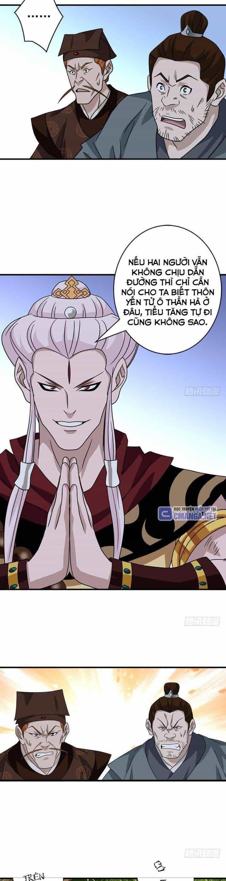 Thiên Long Bát Bộ Webtoon - Chương 61 - ảnh 12