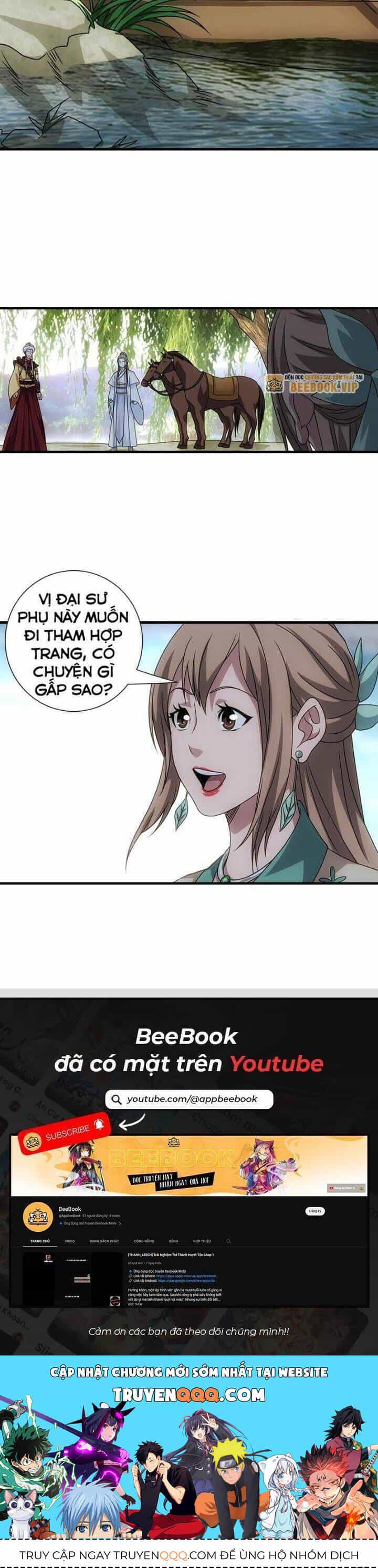 Thiên Long Bát Bộ Webtoon - Chương 61 - ảnh 16