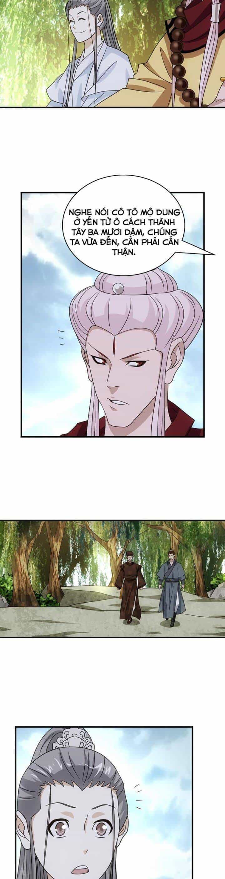 Thiên Long Bát Bộ Webtoon - Chương 61 - ảnh 3