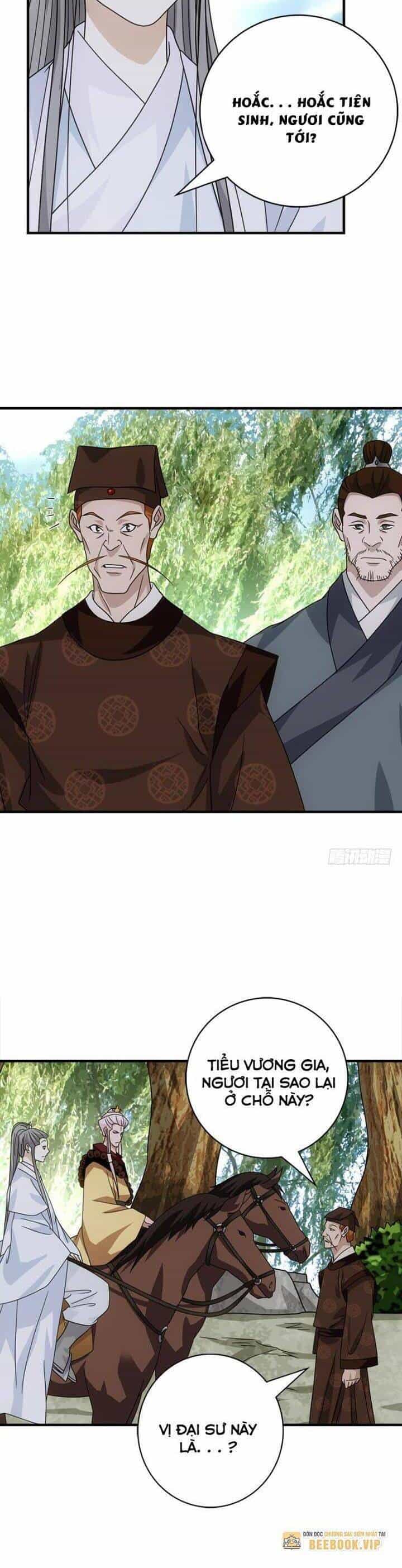 Thiên Long Bát Bộ Webtoon - Chương 61 - ảnh 4