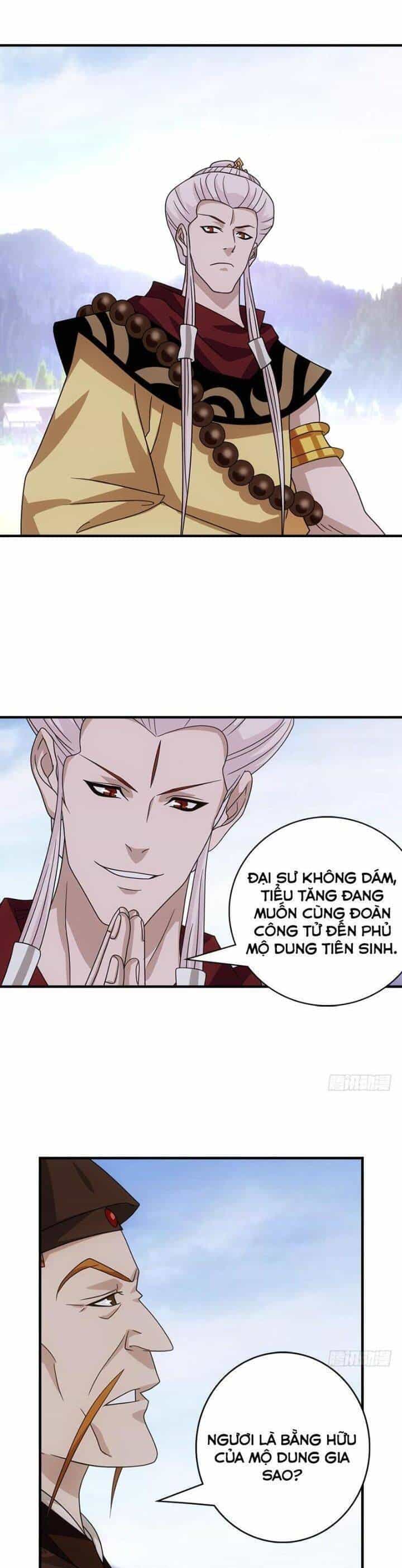 Thiên Long Bát Bộ Webtoon - Chương 61 - ảnh 5