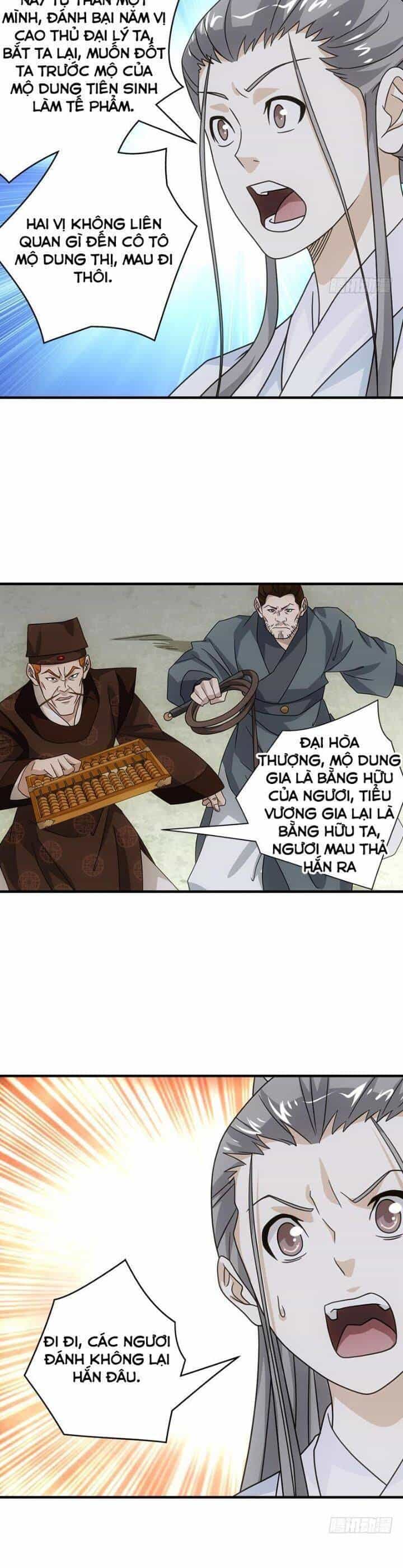 Thiên Long Bát Bộ Webtoon - Chương 61 - ảnh 7
