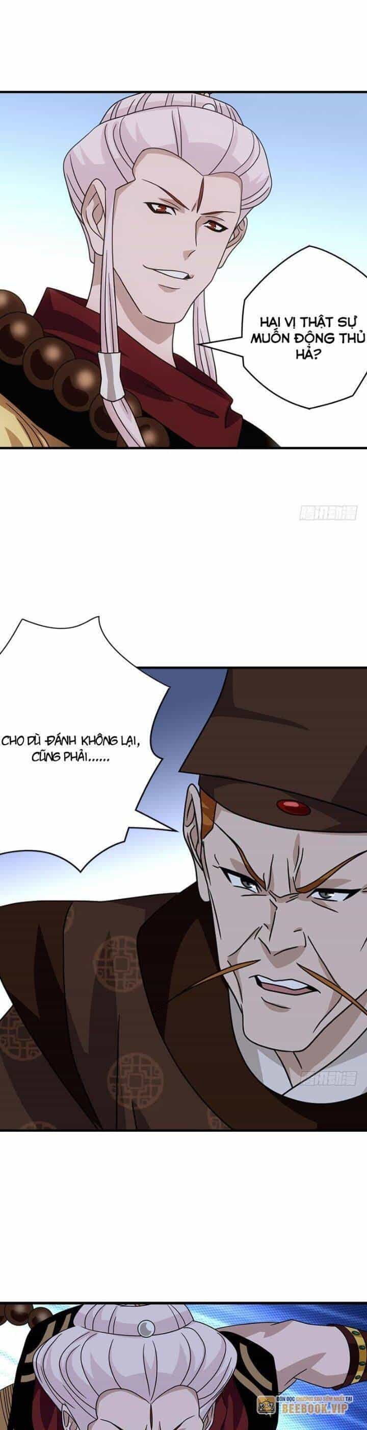 Thiên Long Bát Bộ Webtoon - Chương 61 - ảnh 8