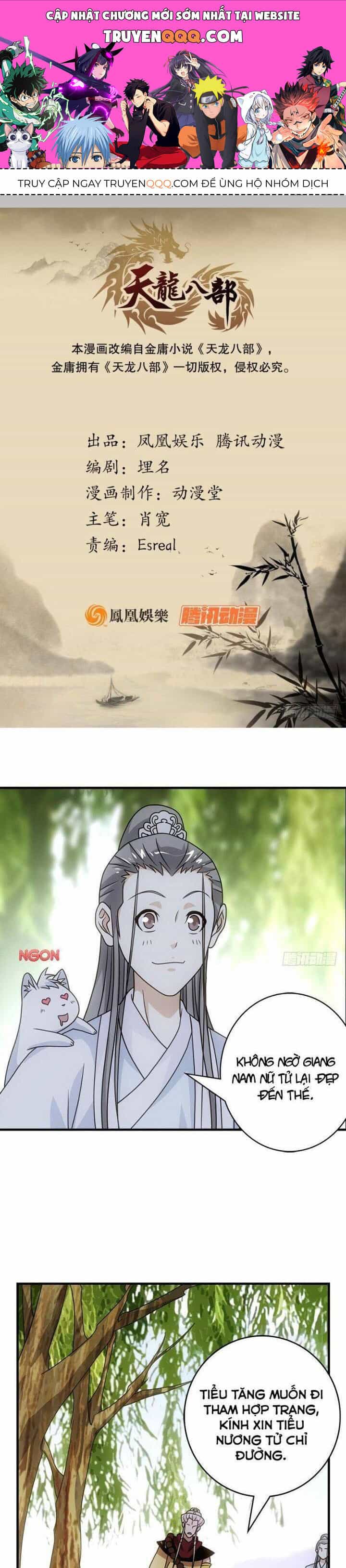 Thiên Long Bát Bộ Webtoon - Chương 62 - ảnh 1