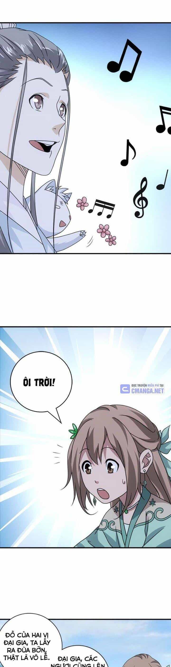Thiên Long Bát Bộ Webtoon - Chương 62 - ảnh 12