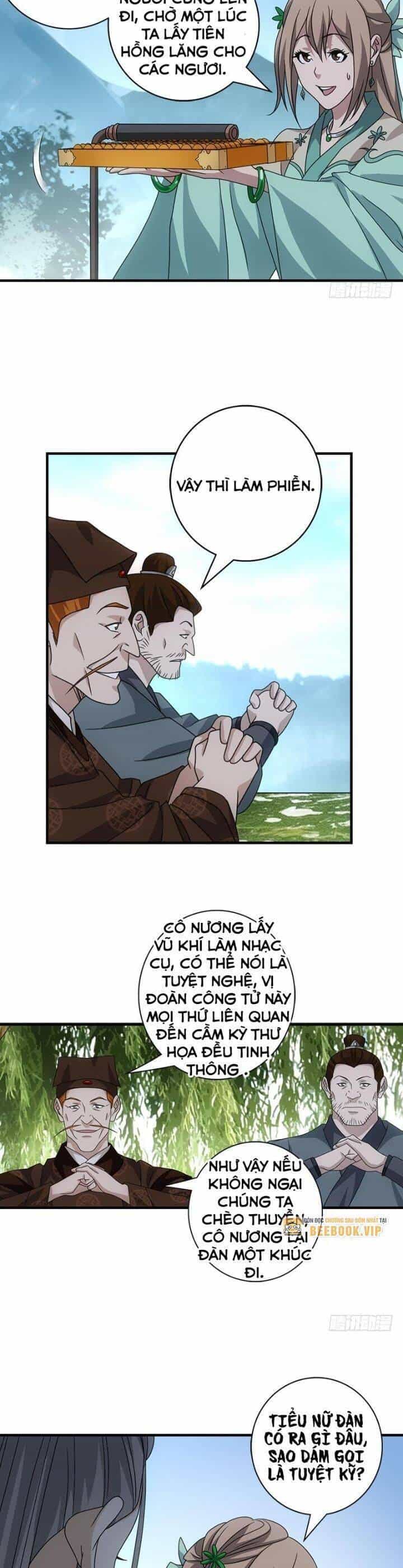 Thiên Long Bát Bộ Webtoon - Chương 62 - ảnh 13