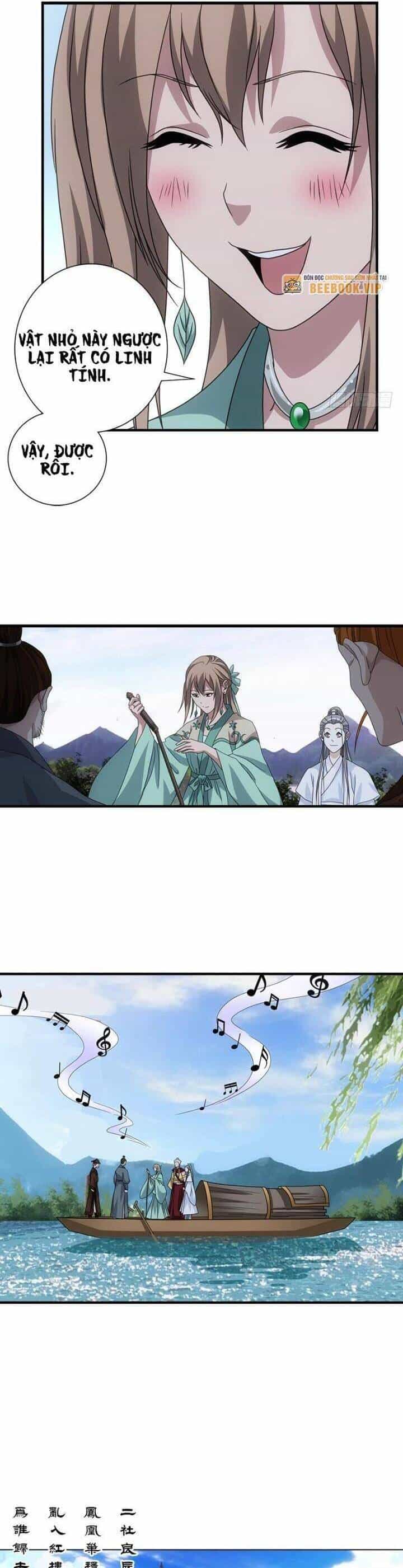 Thiên Long Bát Bộ Webtoon - Chương 62 - ảnh 16