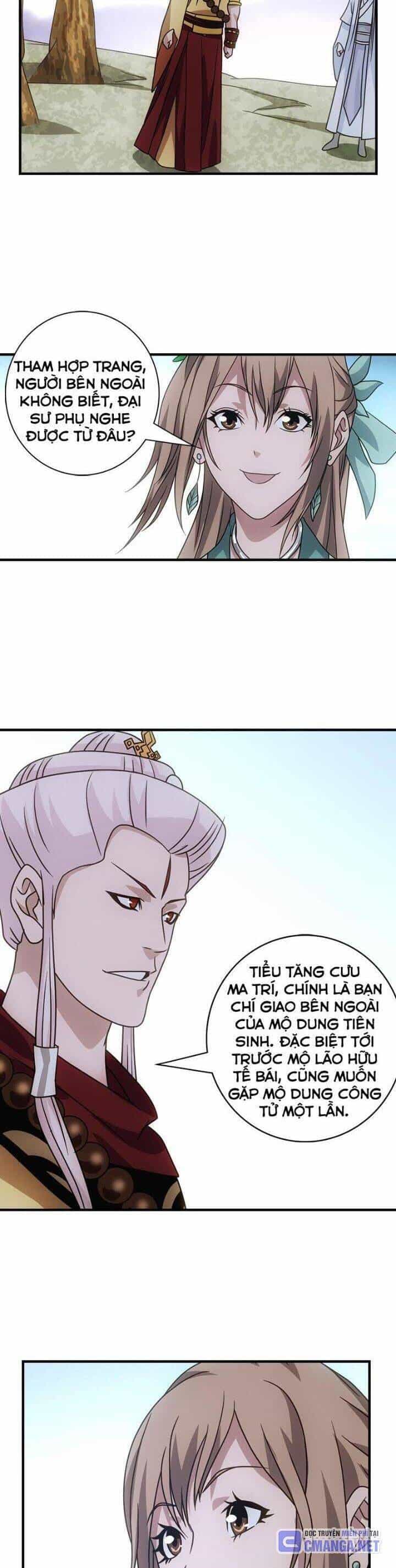 Thiên Long Bát Bộ Webtoon - Chương 62 - ảnh 2
