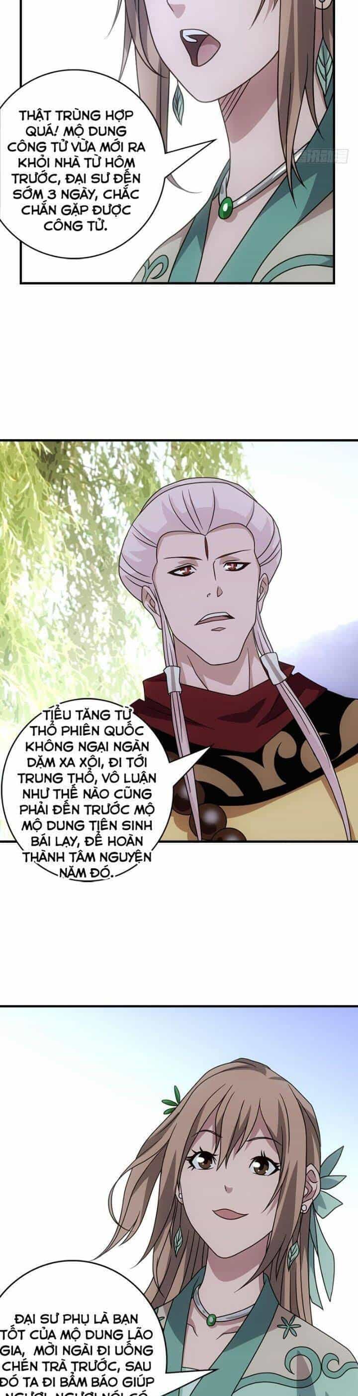 Thiên Long Bát Bộ Webtoon - Chương 62 - ảnh 3