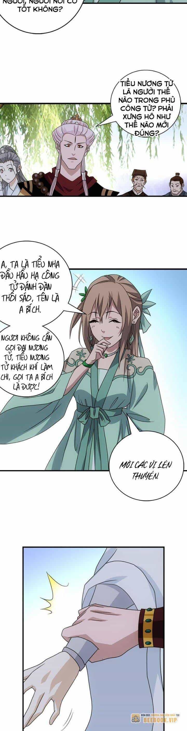 Thiên Long Bát Bộ Webtoon - Chương 62 - ảnh 4