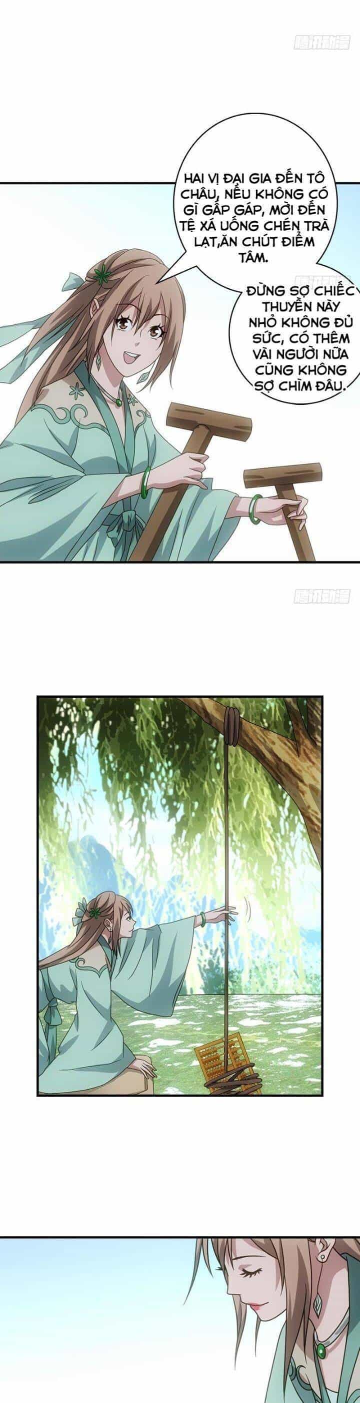 Thiên Long Bát Bộ Webtoon - Chương 62 - ảnh 7