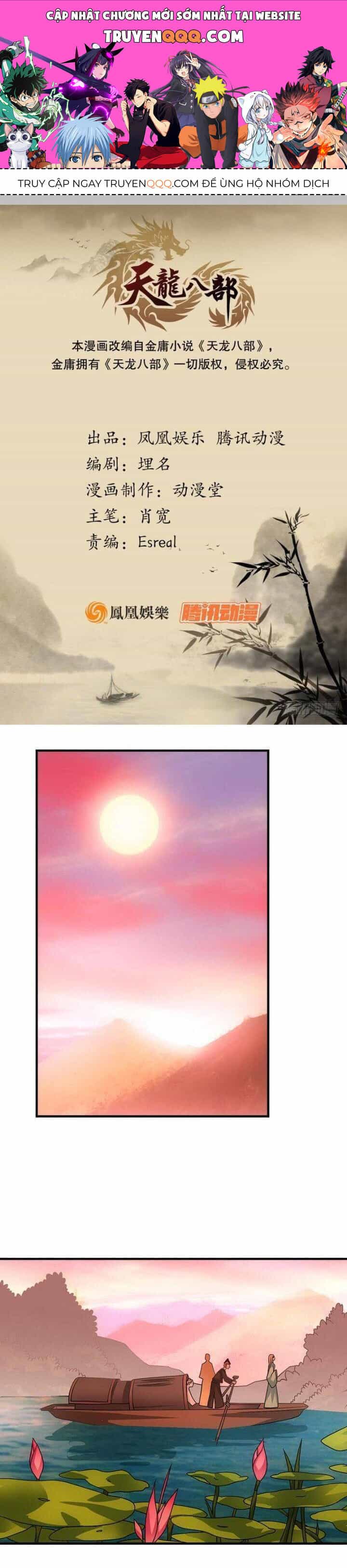 Thiên Long Bát Bộ Webtoon - Chương 63 - ảnh 1
