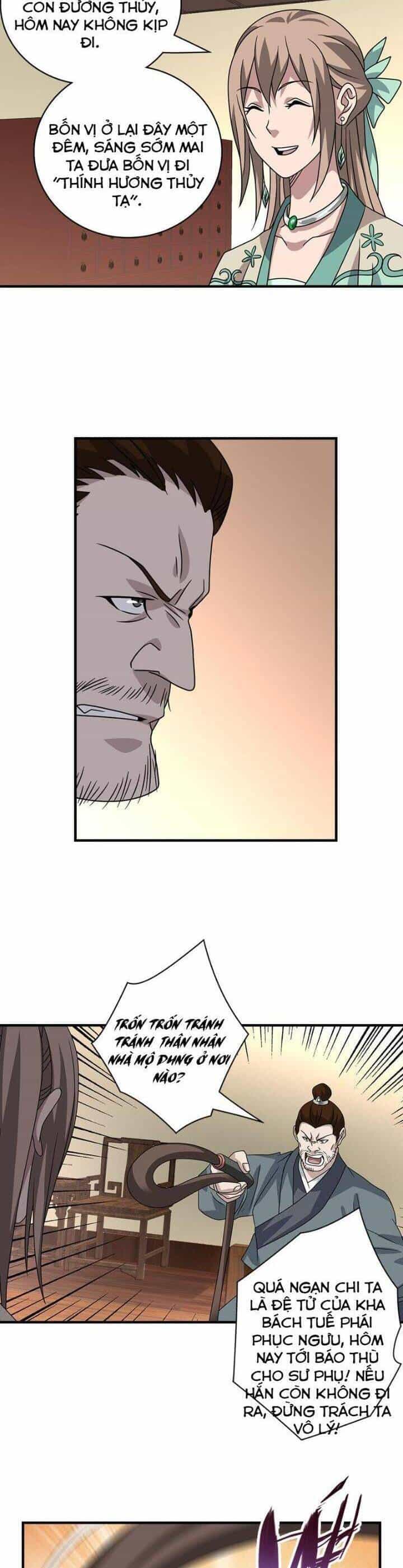 Thiên Long Bát Bộ Webtoon - Chương 63 - ảnh 12