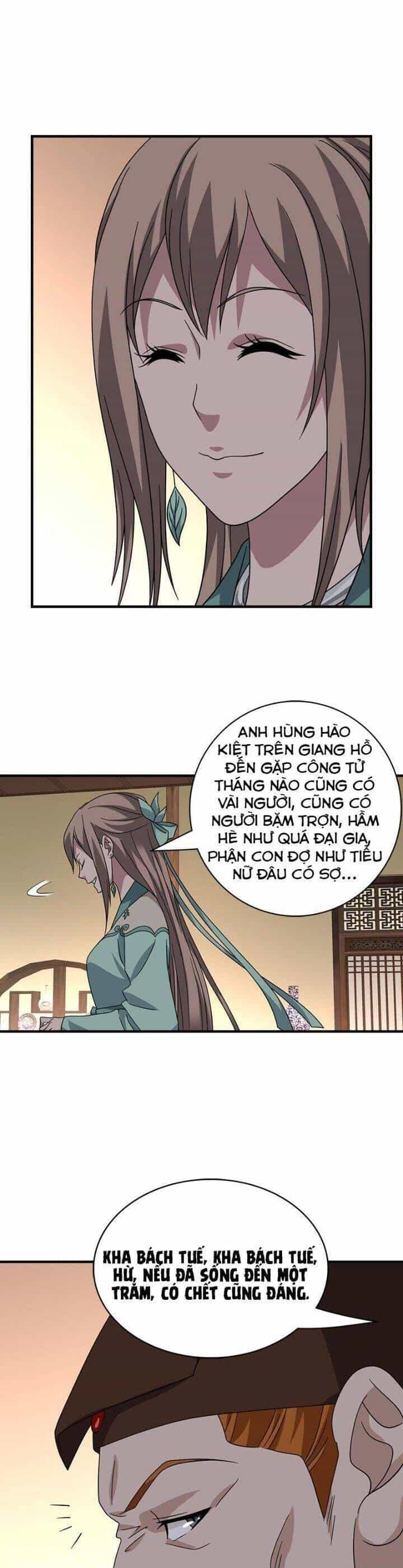 Thiên Long Bát Bộ Webtoon - Chương 63 - ảnh 14