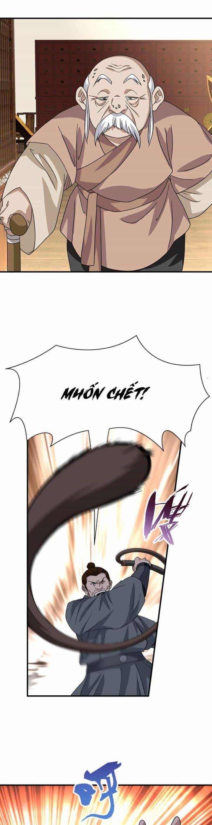 Thiên Long Bát Bộ Webtoon - Chương 63 - ảnh 16