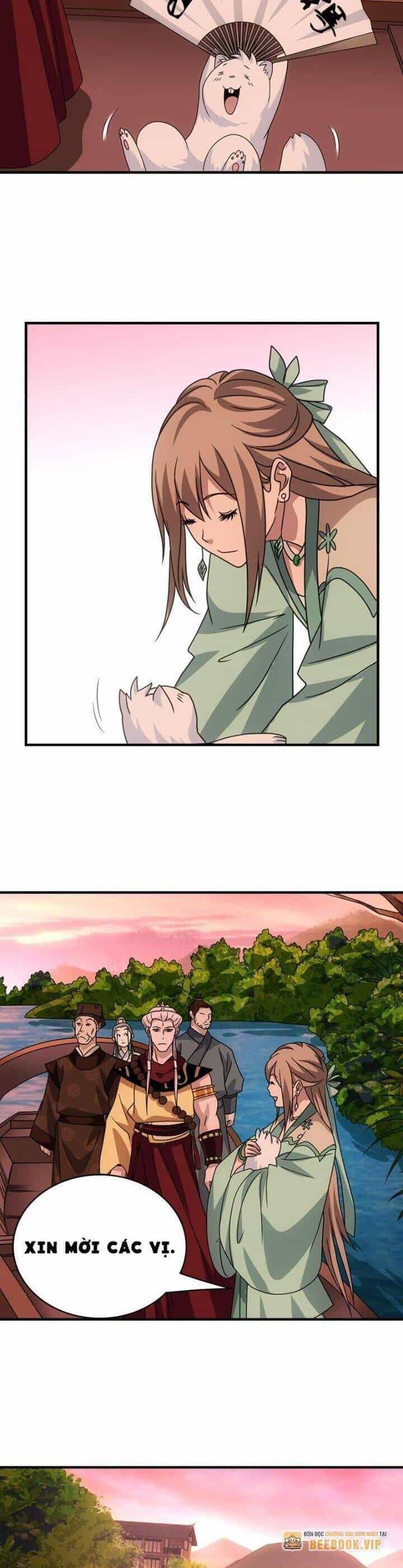 Thiên Long Bát Bộ Webtoon - Chương 63 - ảnh 4