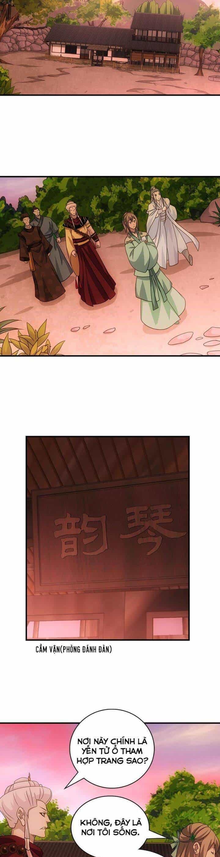 Thiên Long Bát Bộ Webtoon - Chương 63 - ảnh 5