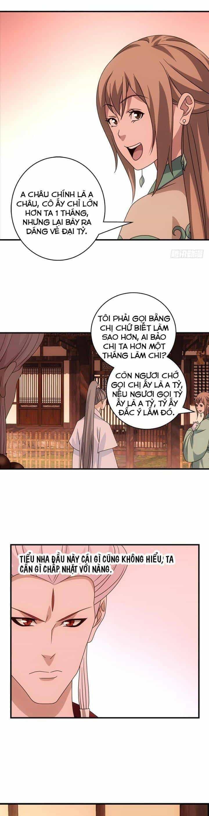 Thiên Long Bát Bộ Webtoon - Chương 63 - ảnh 7