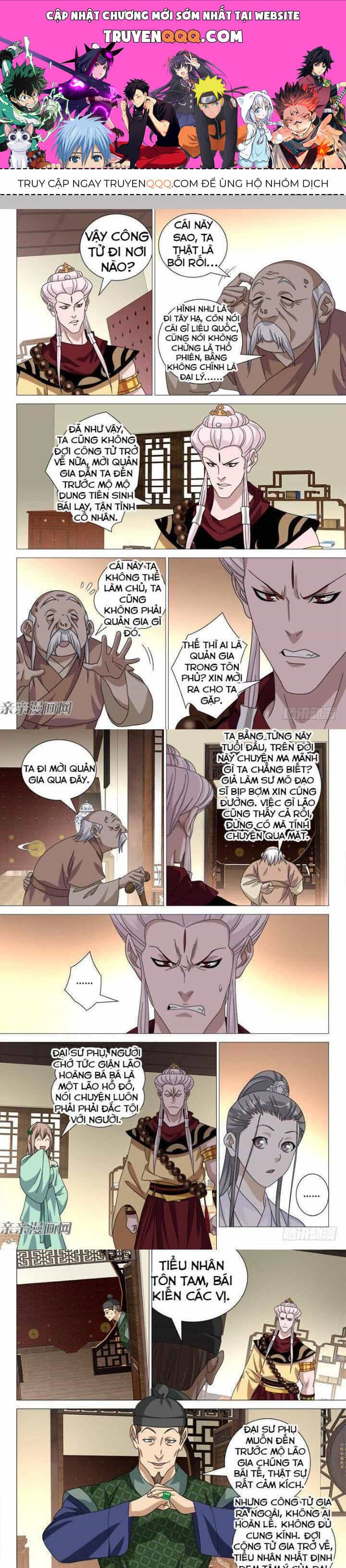 Thiên Long Bát Bộ Webtoon - Chương 64 - ảnh 1