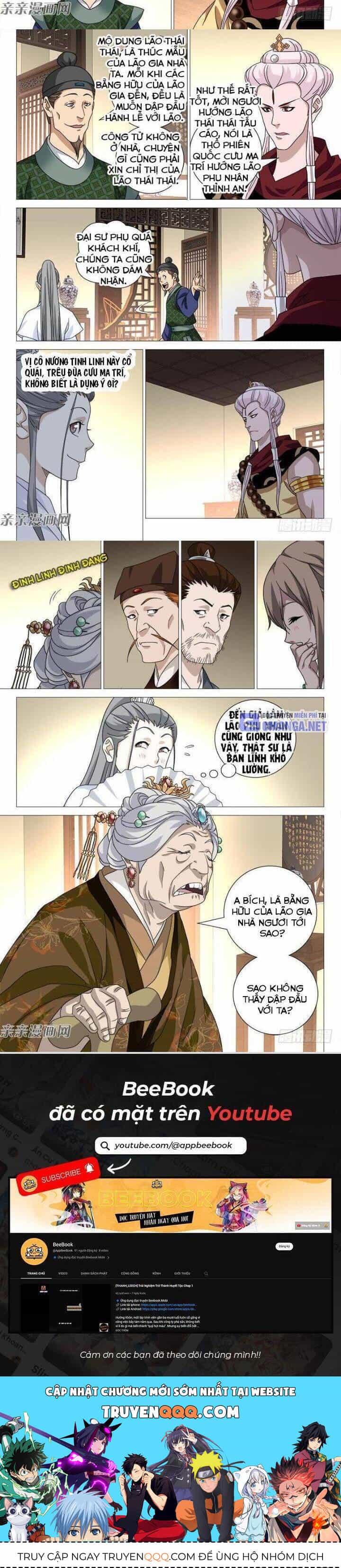 Thiên Long Bát Bộ Webtoon - Chương 64 - ảnh 4