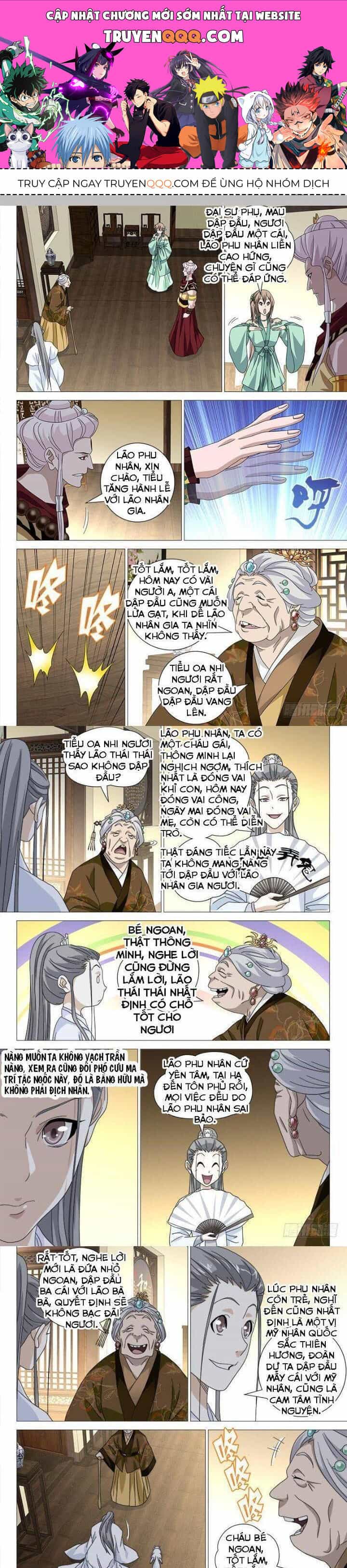 Thiên Long Bát Bộ Webtoon - Chương 65 - ảnh 1
