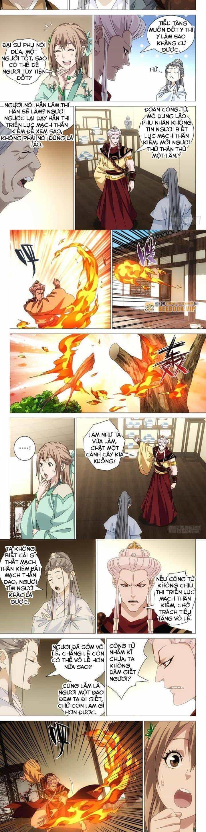 Thiên Long Bát Bộ Webtoon - Chương 65 - ảnh 3