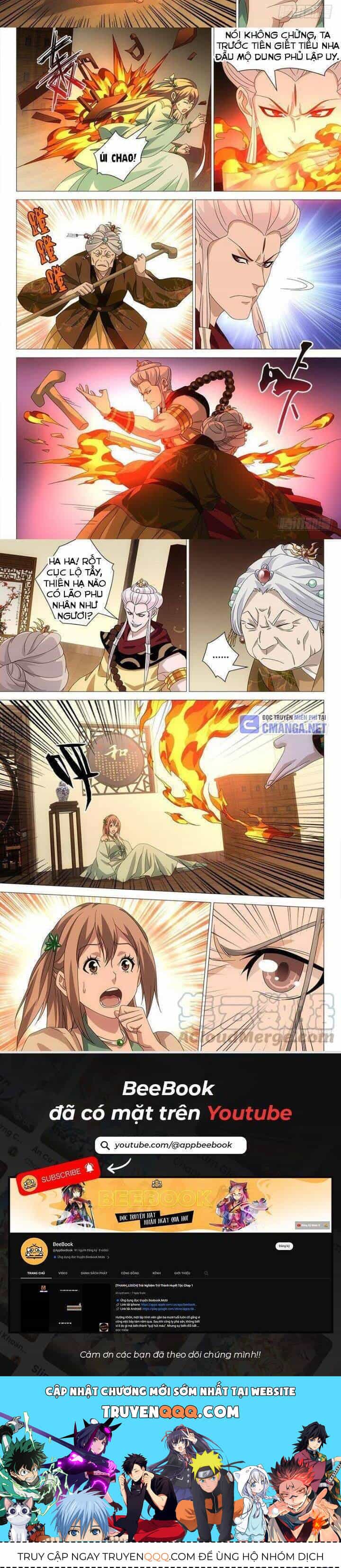 Thiên Long Bát Bộ Webtoon - Chương 65 - ảnh 4
