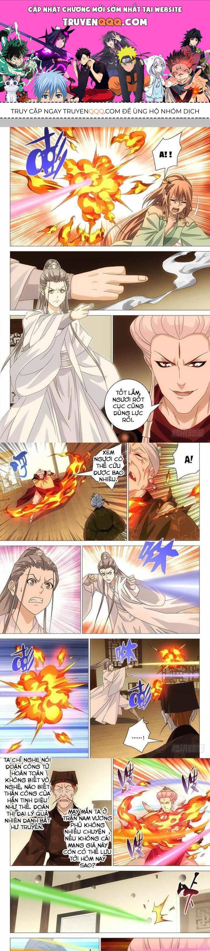 Thiên Long Bát Bộ Webtoon - Chương 66 - ảnh 1