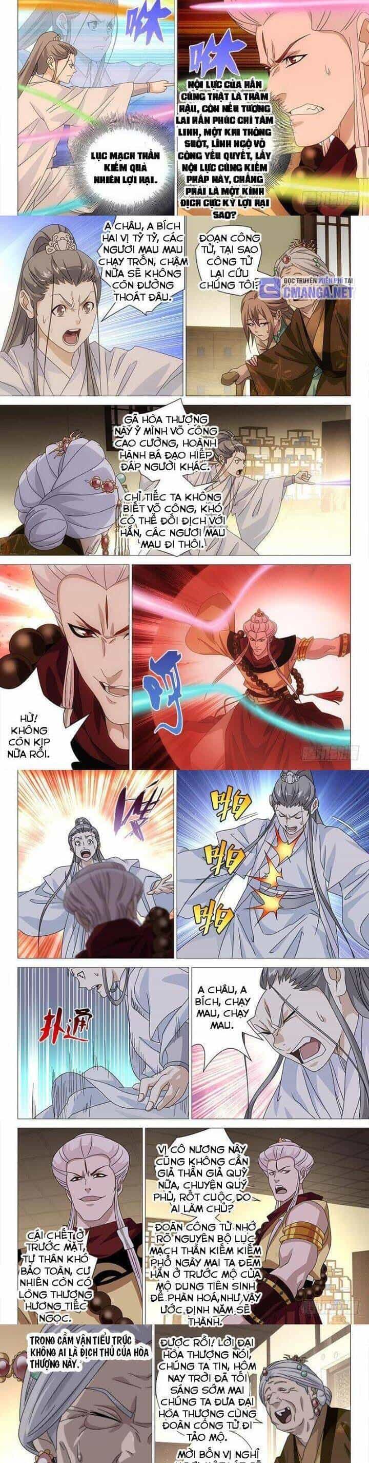 Thiên Long Bát Bộ Webtoon - Chương 66 - ảnh 2