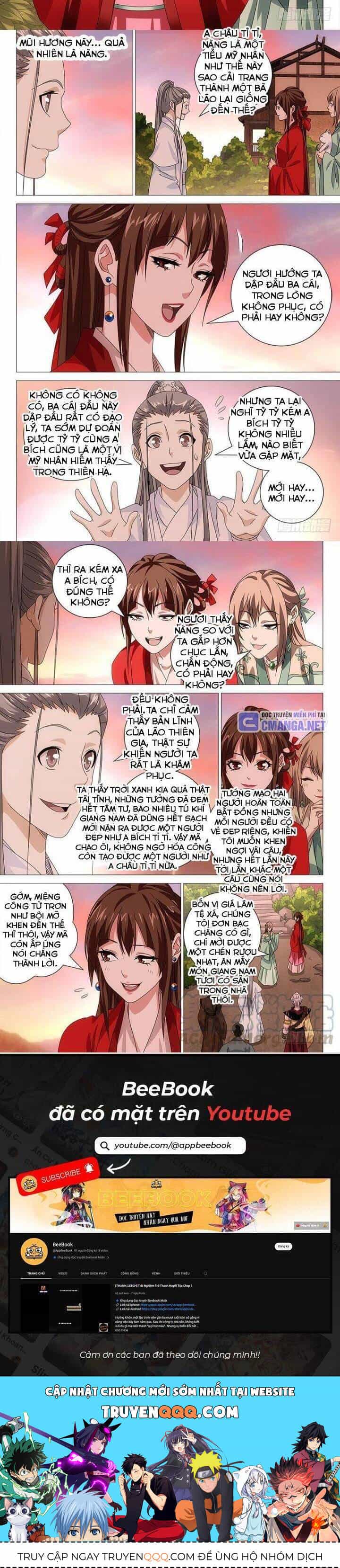 Thiên Long Bát Bộ Webtoon - Chương 66 - ảnh 4