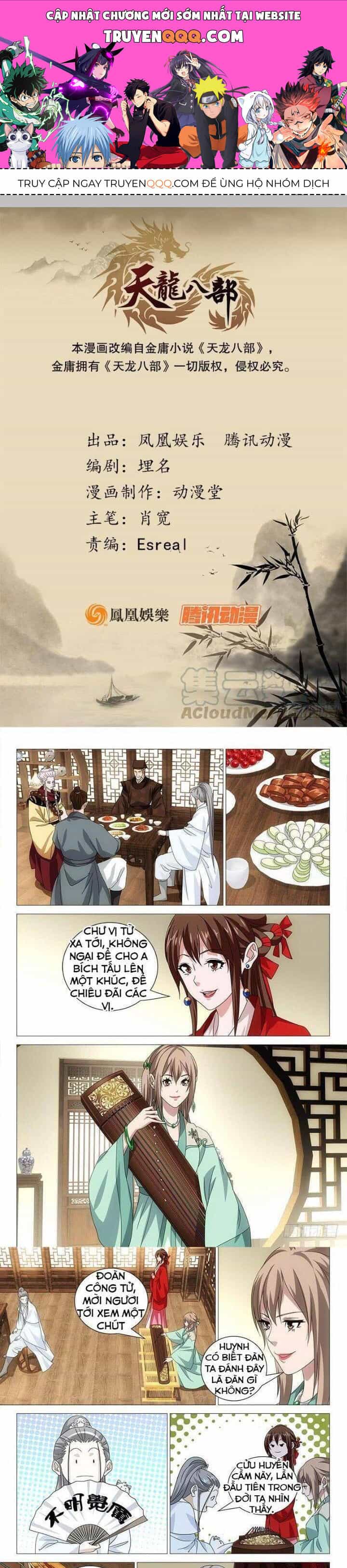 Thiên Long Bát Bộ Webtoon - Chương 67 - ảnh 1
