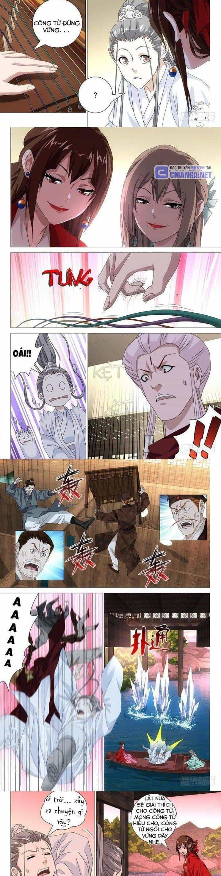 Thiên Long Bát Bộ Webtoon - Chương 67 - ảnh 2