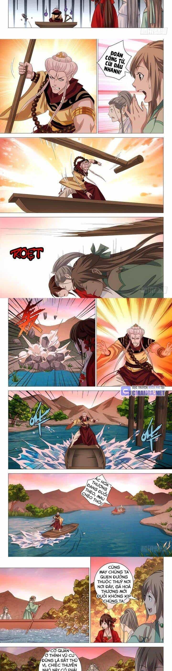 Thiên Long Bát Bộ Webtoon - Chương 67 - ảnh 4