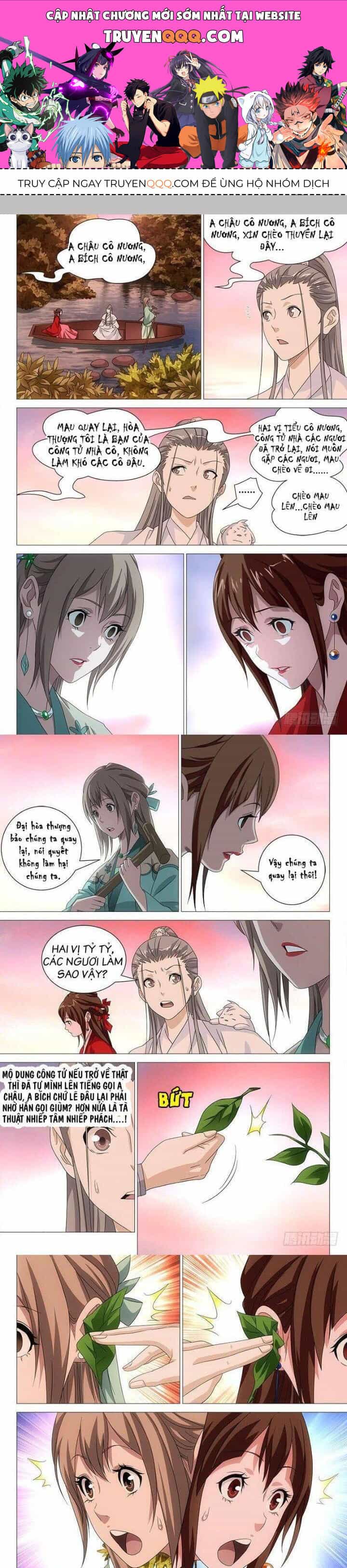 Thiên Long Bát Bộ Webtoon - Chương 68 - ảnh 1