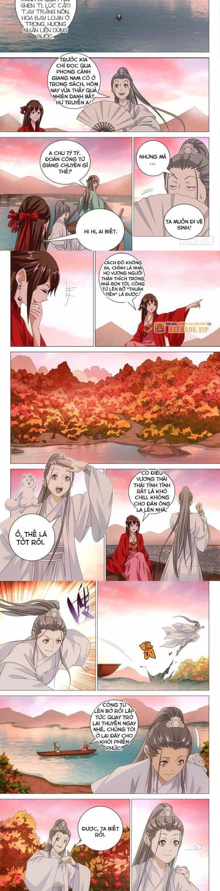 Thiên Long Bát Bộ Webtoon - Chương 68 - ảnh 3