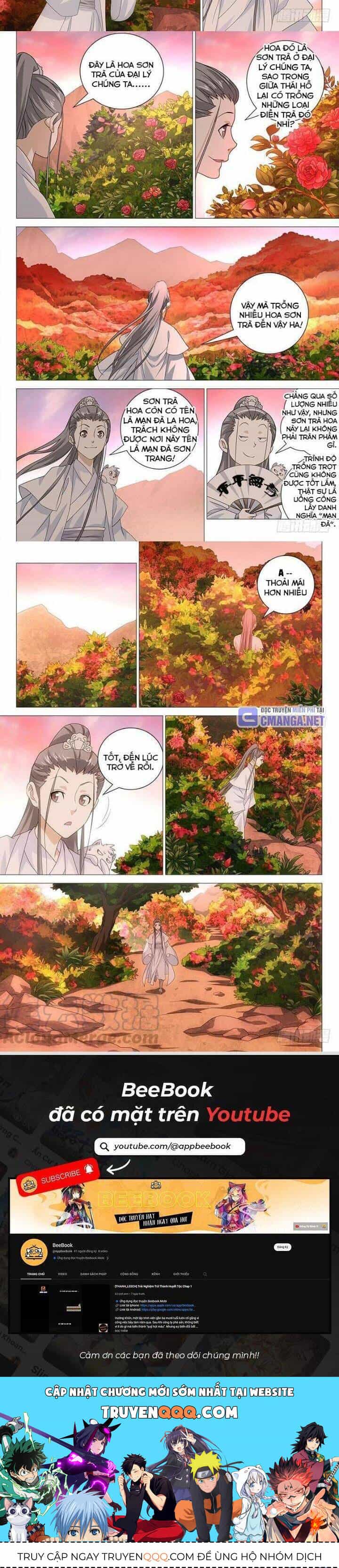 Thiên Long Bát Bộ Webtoon - Chương 68 - ảnh 4