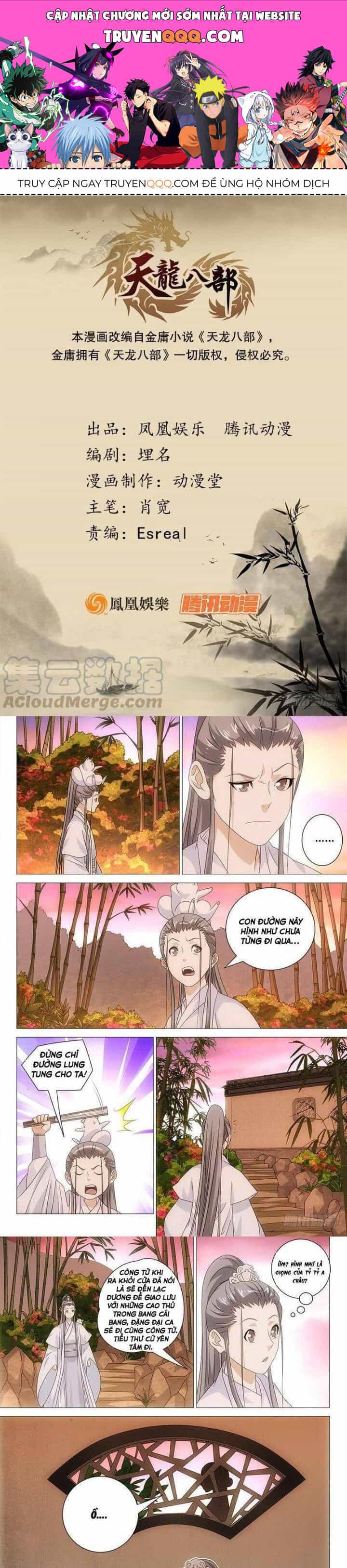 Thiên Long Bát Bộ Webtoon - Chương 69 - ảnh 1