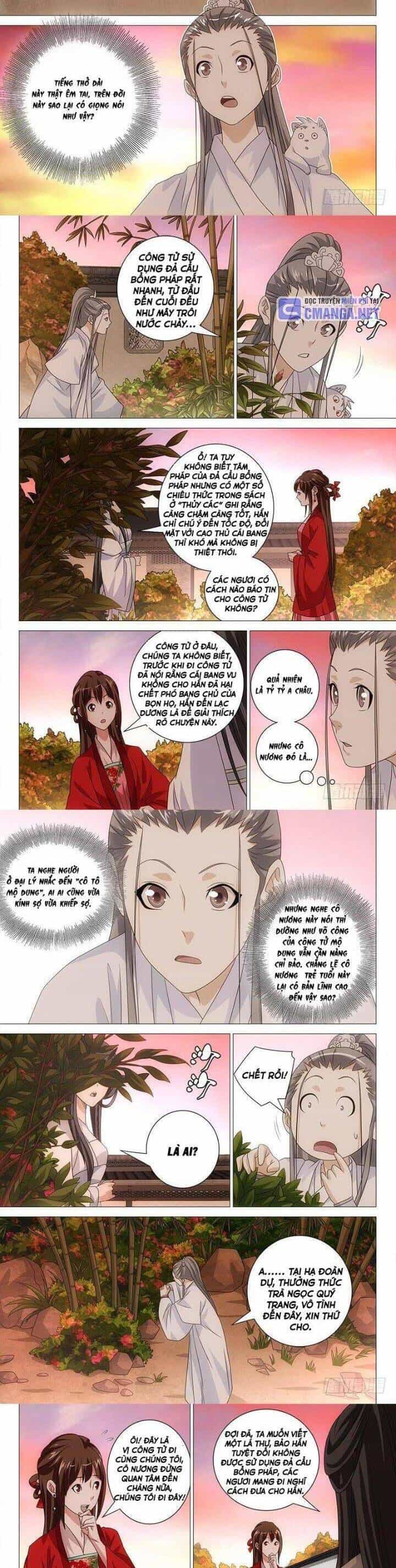 Thiên Long Bát Bộ Webtoon - Chương 69 - ảnh 2