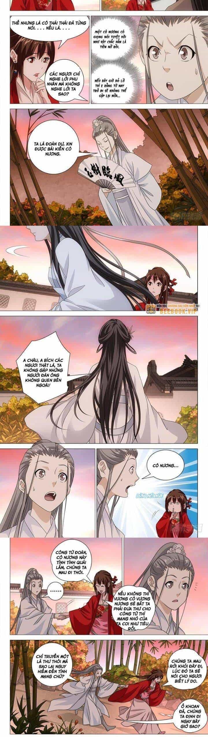 Thiên Long Bát Bộ Webtoon - Chương 69 - ảnh 3