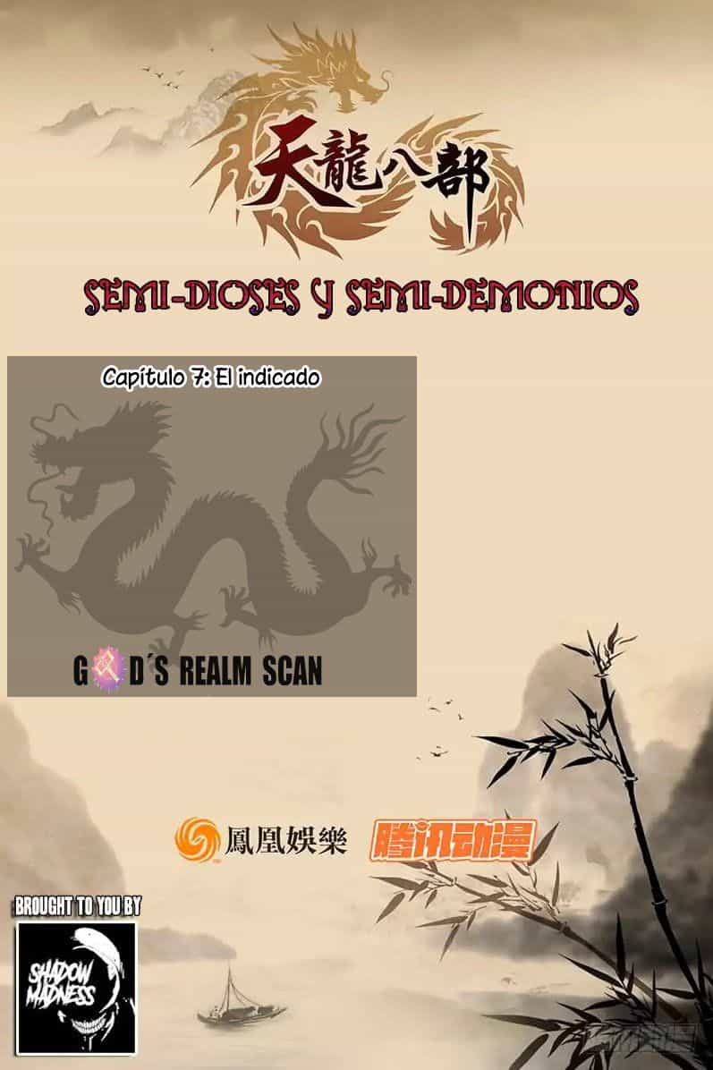 Thiên Long Bát Bộ Webtoon - Chương 7 - ảnh 1