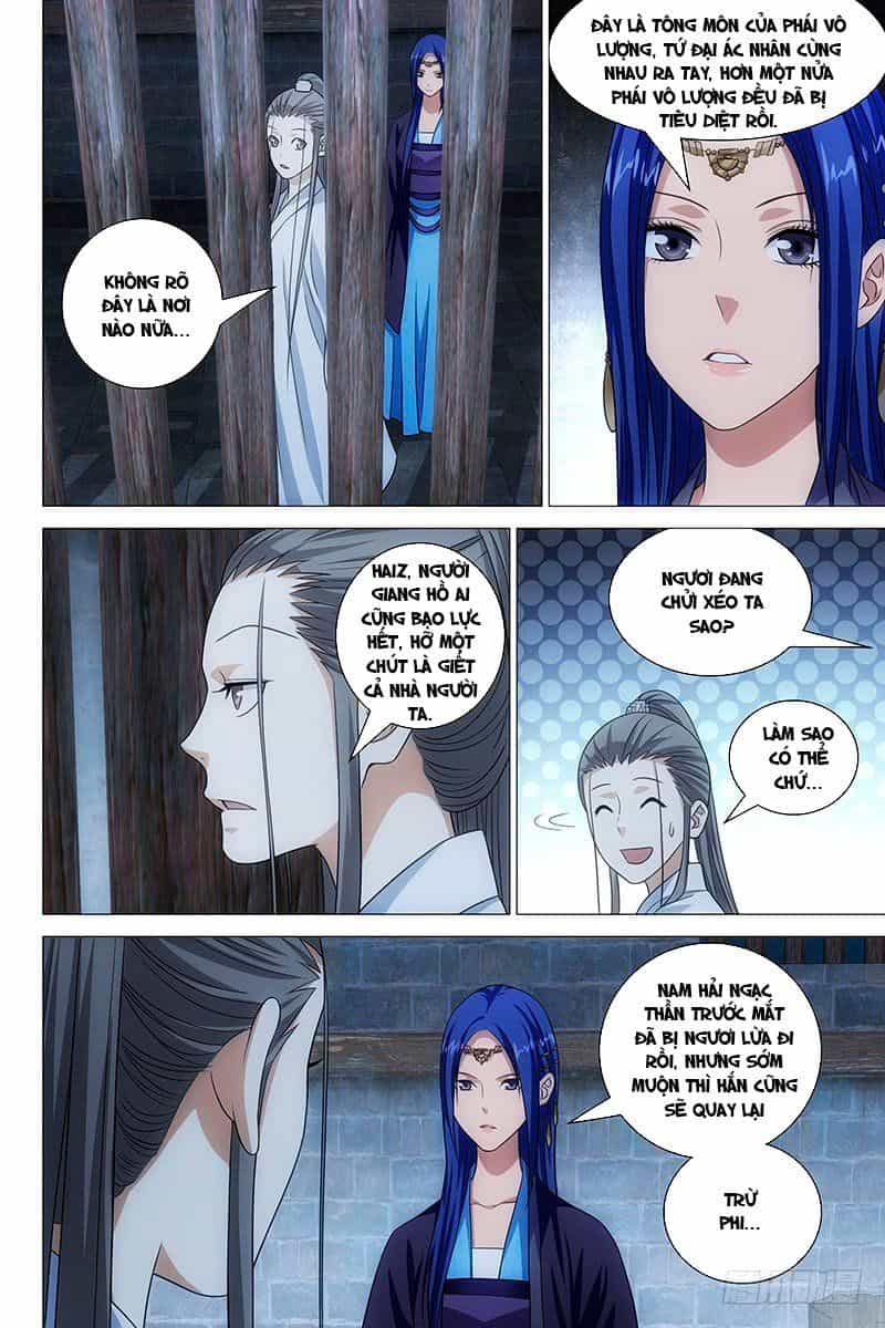 Thiên Long Bát Bộ Webtoon - Chương 7 - ảnh 10