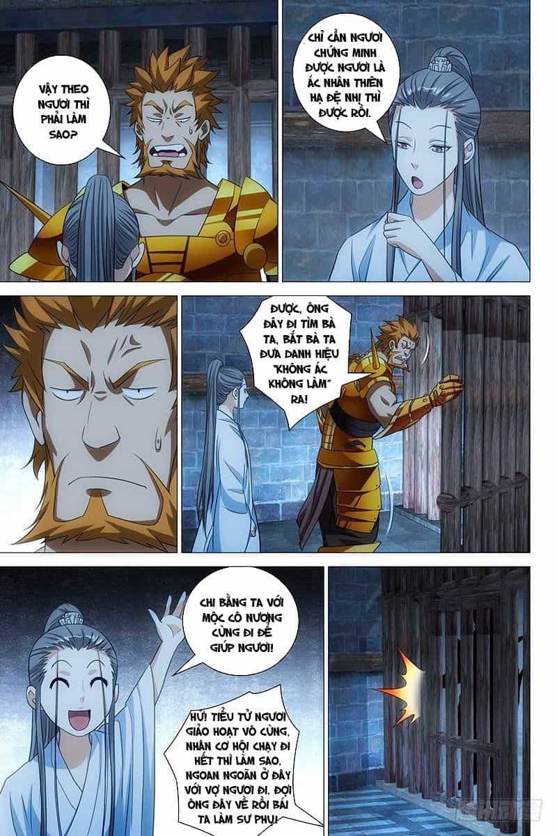 Thiên Long Bát Bộ Webtoon - Chương 7 - ảnh 5