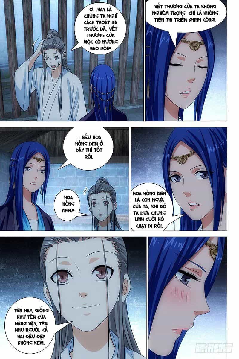 Thiên Long Bát Bộ Webtoon - Chương 7 - ảnh 9