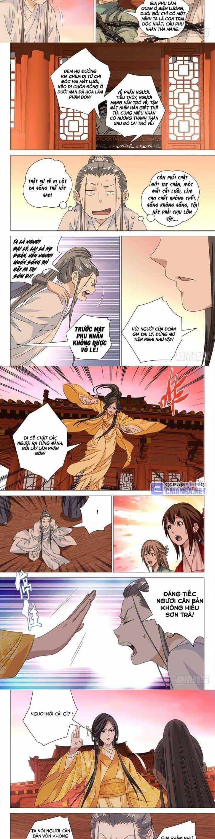 Thiên Long Bát Bộ Webtoon - Chương 70 - ảnh 4