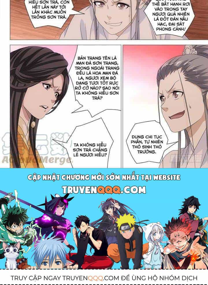 Thiên Long Bát Bộ Webtoon - Chương 70 - ảnh 5
