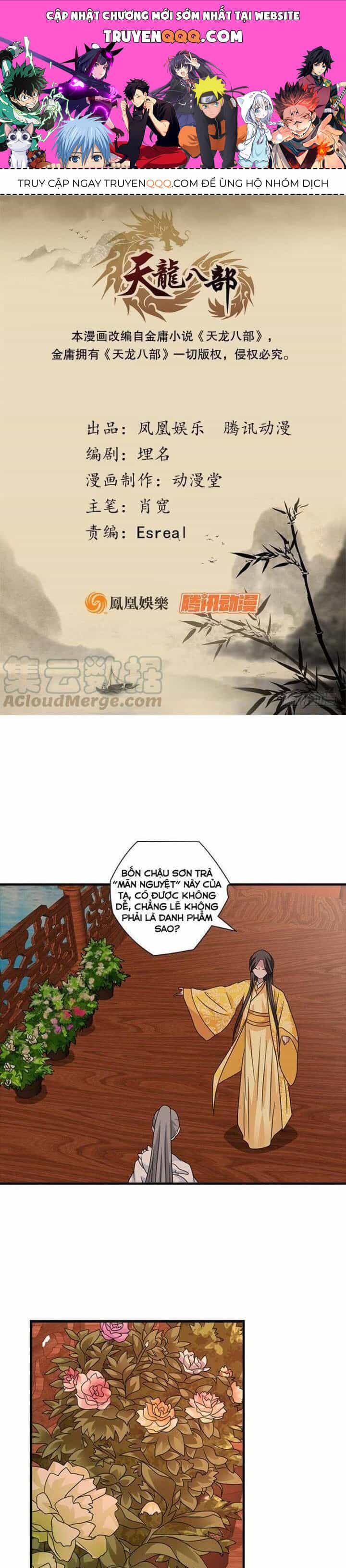 Thiên Long Bát Bộ Webtoon - Chương 71 - ảnh 1