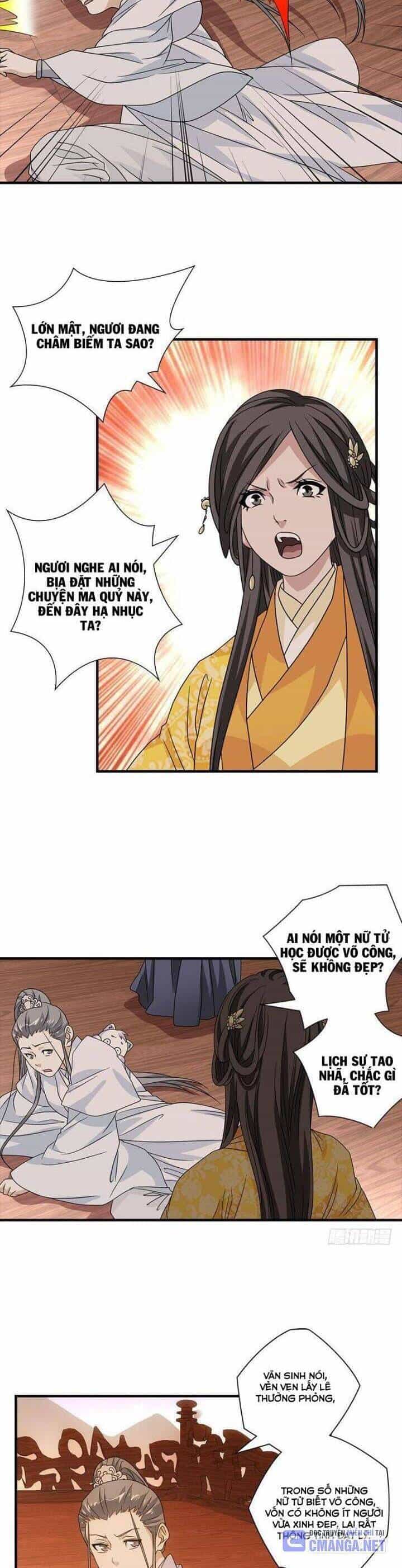Thiên Long Bát Bộ Webtoon - Chương 71 - ảnh 10