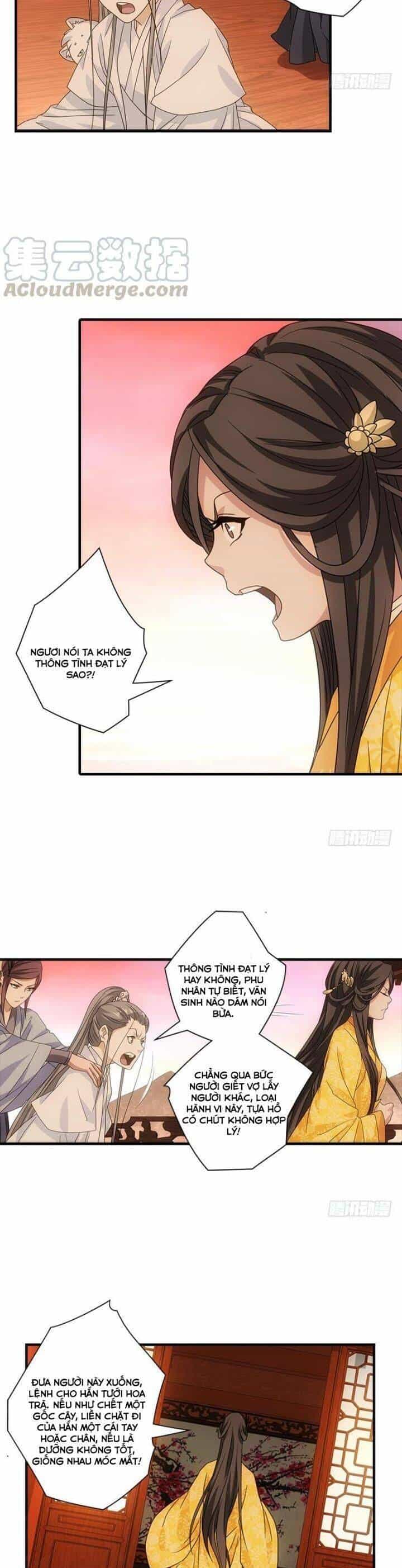 Thiên Long Bát Bộ Webtoon - Chương 71 - ảnh 11