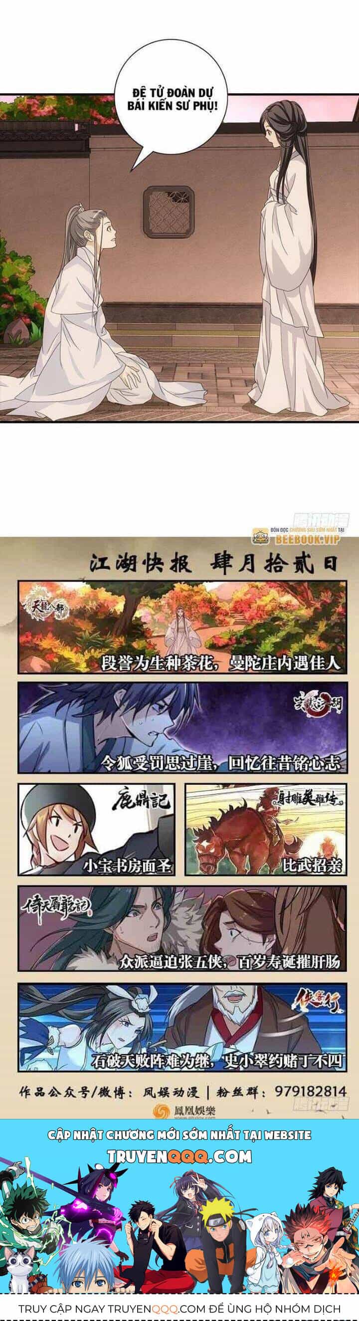 Thiên Long Bát Bộ Webtoon - Chương 71 - ảnh 20